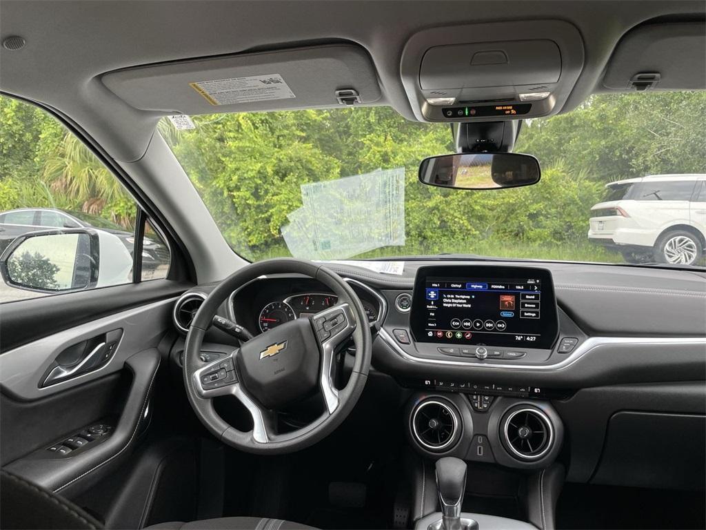 used 2023 Chevrolet Blazer car, priced at $27,991