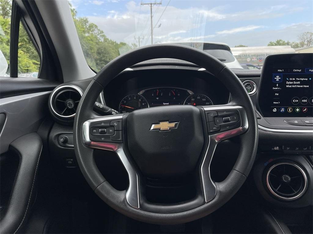 used 2023 Chevrolet Blazer car, priced at $27,991