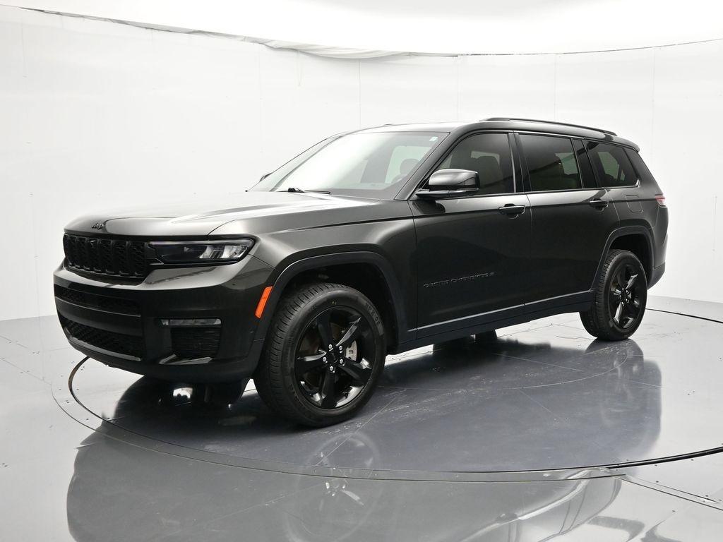used 2023 Jeep Grand Cherokee L car, priced at $30,991