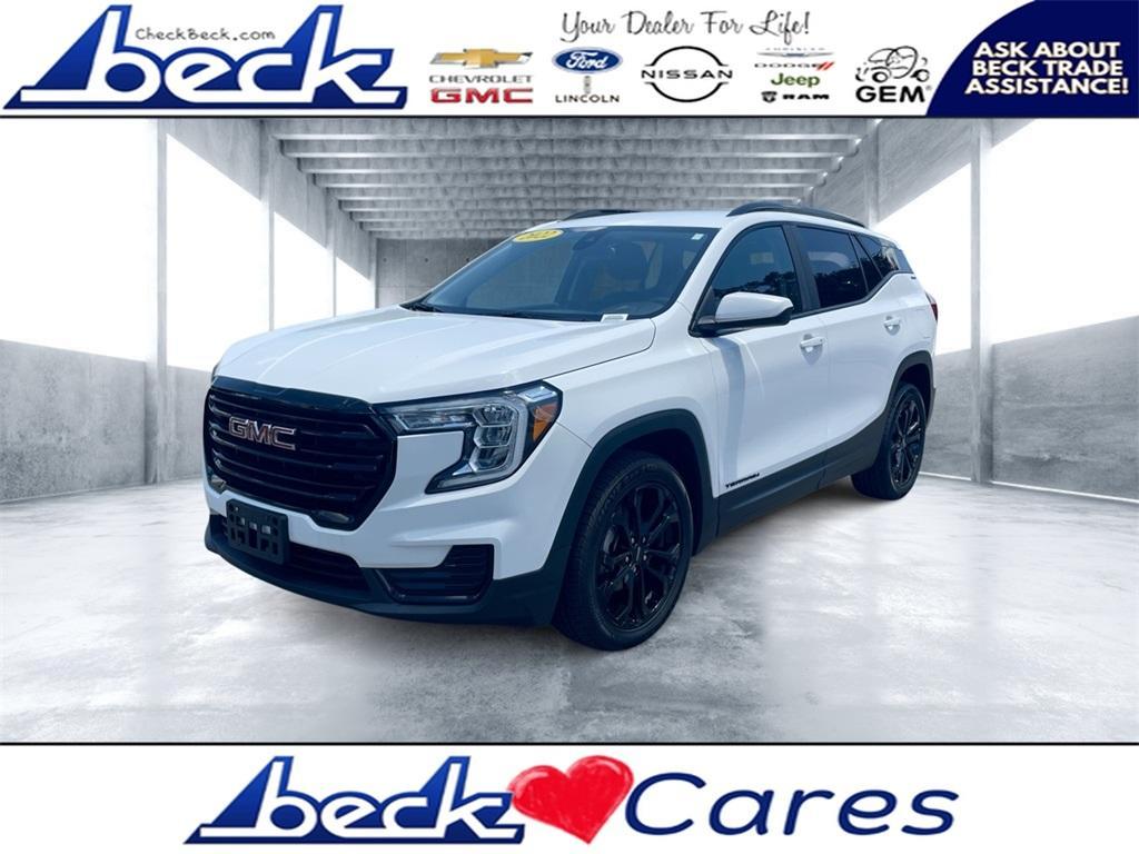 used 2022 GMC Terrain car, priced at $26,890