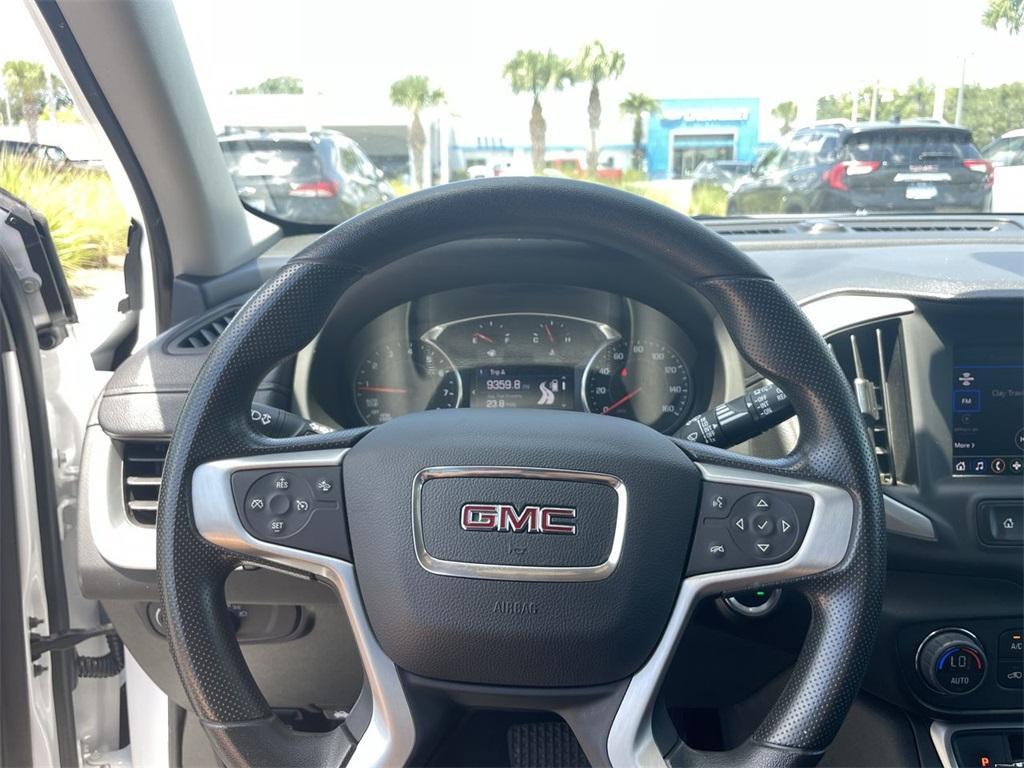 used 2022 GMC Terrain car, priced at $26,890
