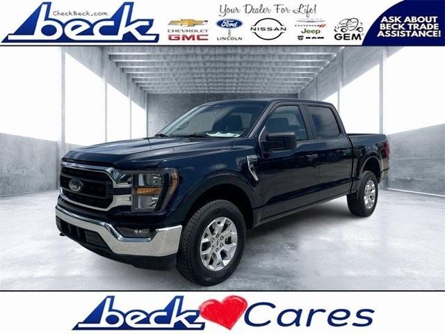 used 2023 Ford F-150 car, priced at $42,891