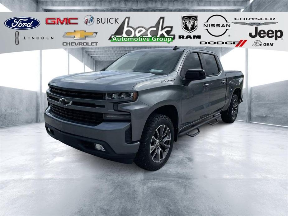 used 2019 Chevrolet Silverado 1500 car, priced at $34,991