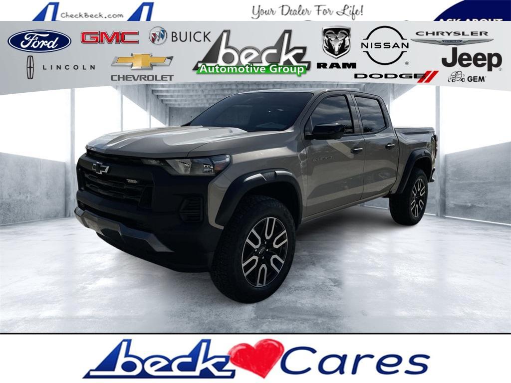 used 2023 Chevrolet Colorado car, priced at $40,999