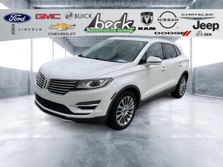 used 2015 Lincoln MKC car, priced at $12,891