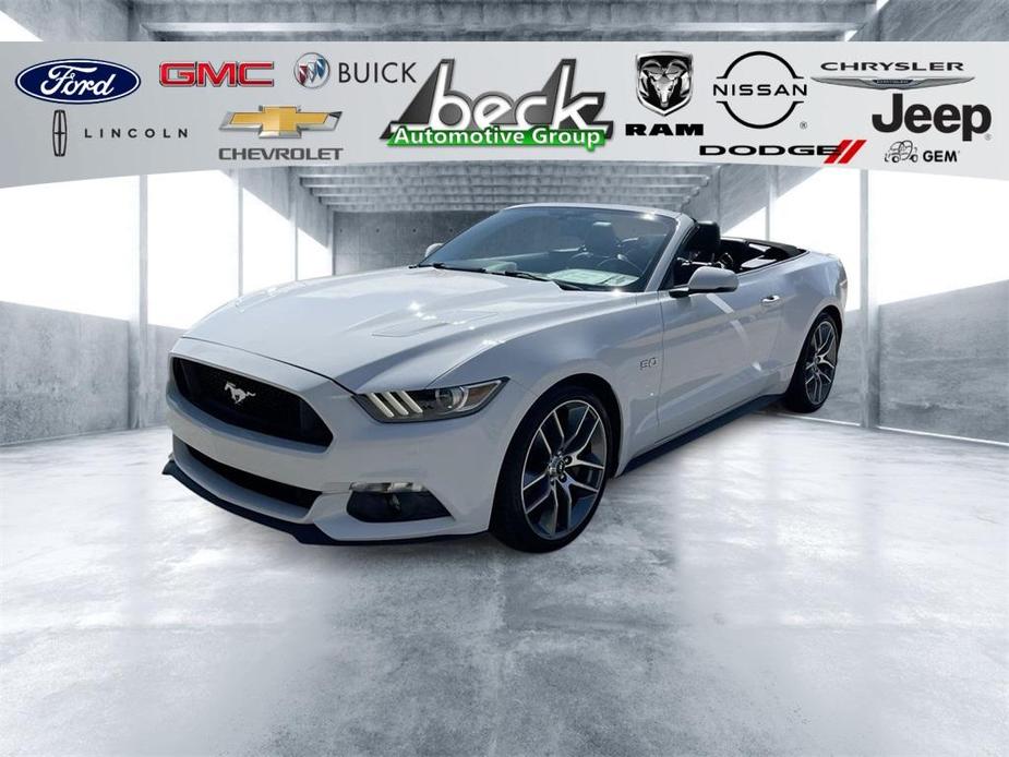 used 2016 Ford Mustang car, priced at $28,991