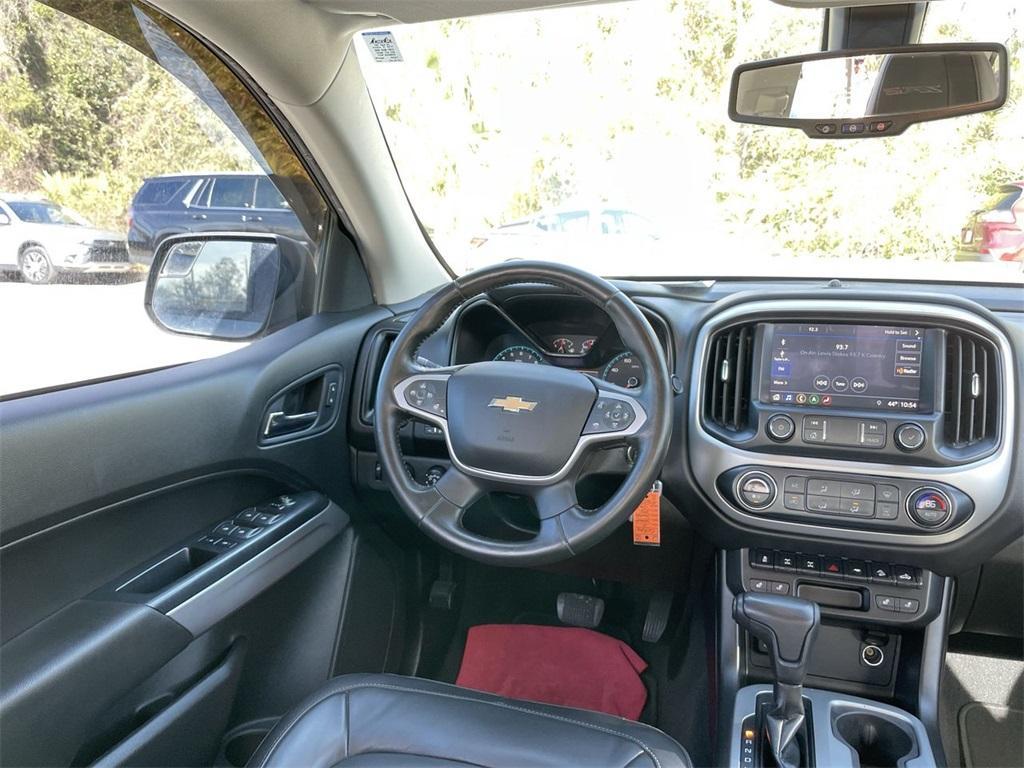 used 2021 Chevrolet Colorado car, priced at $36,999