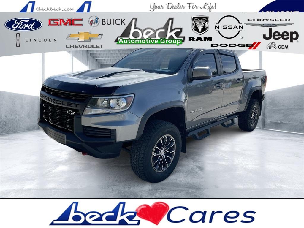 used 2021 Chevrolet Colorado car, priced at $36,891