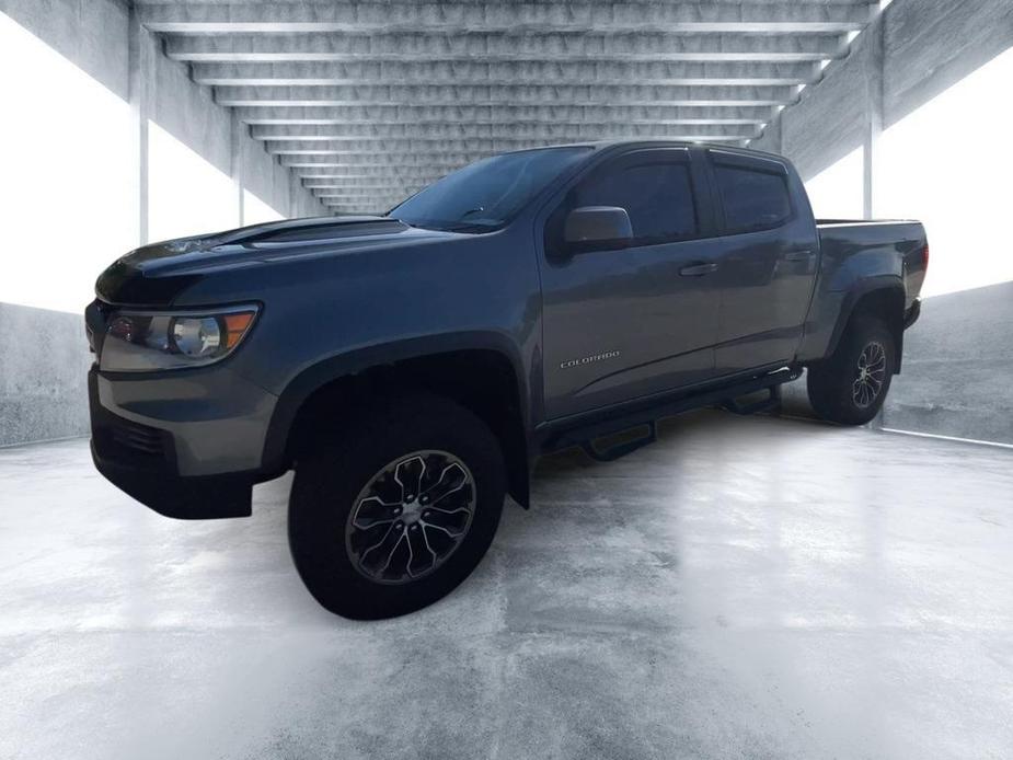 used 2021 Chevrolet Colorado car, priced at $36,999