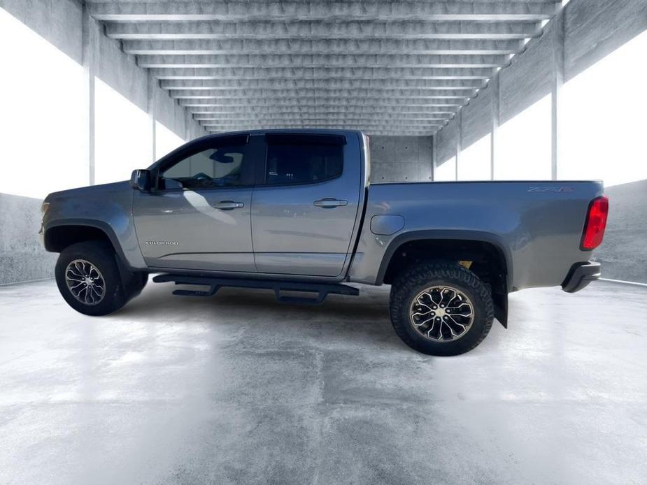 used 2021 Chevrolet Colorado car, priced at $36,999