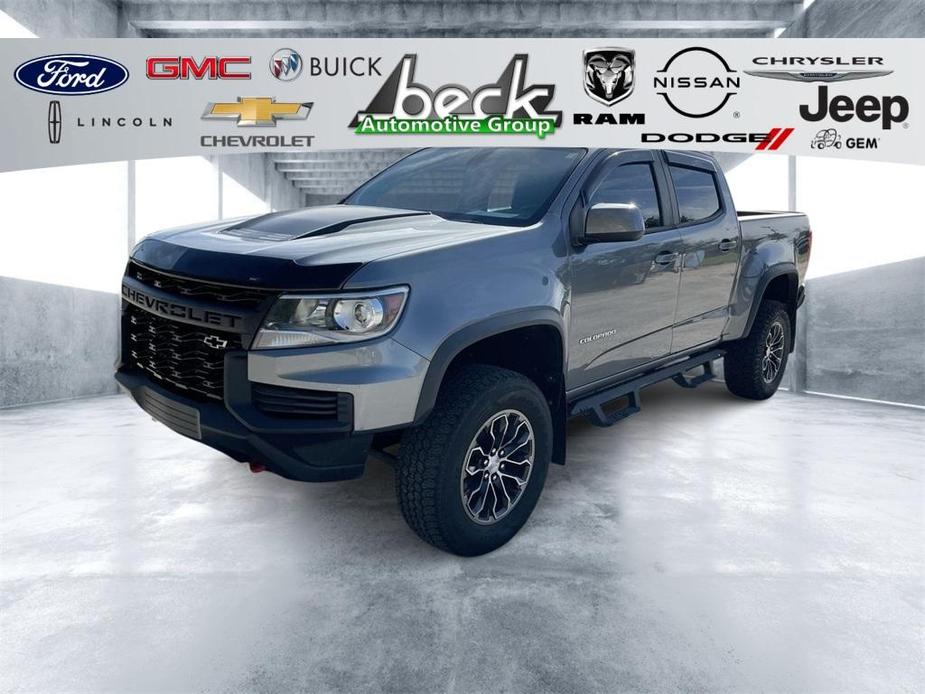 used 2021 Chevrolet Colorado car, priced at $36,999