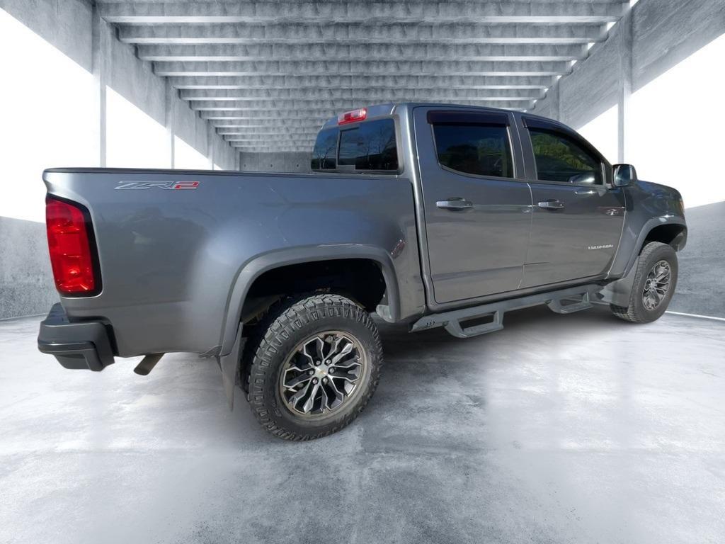 used 2021 Chevrolet Colorado car, priced at $36,999