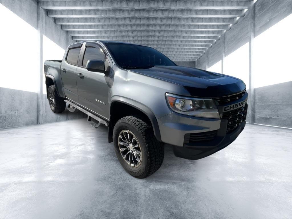 used 2021 Chevrolet Colorado car, priced at $36,999