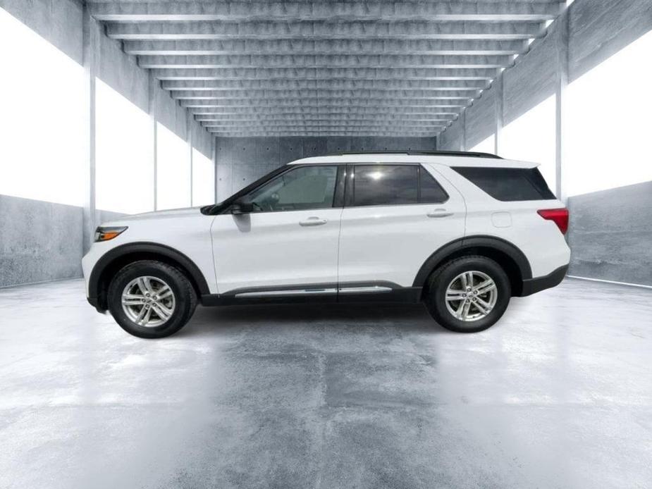 used 2023 Ford Explorer car, priced at $31,991