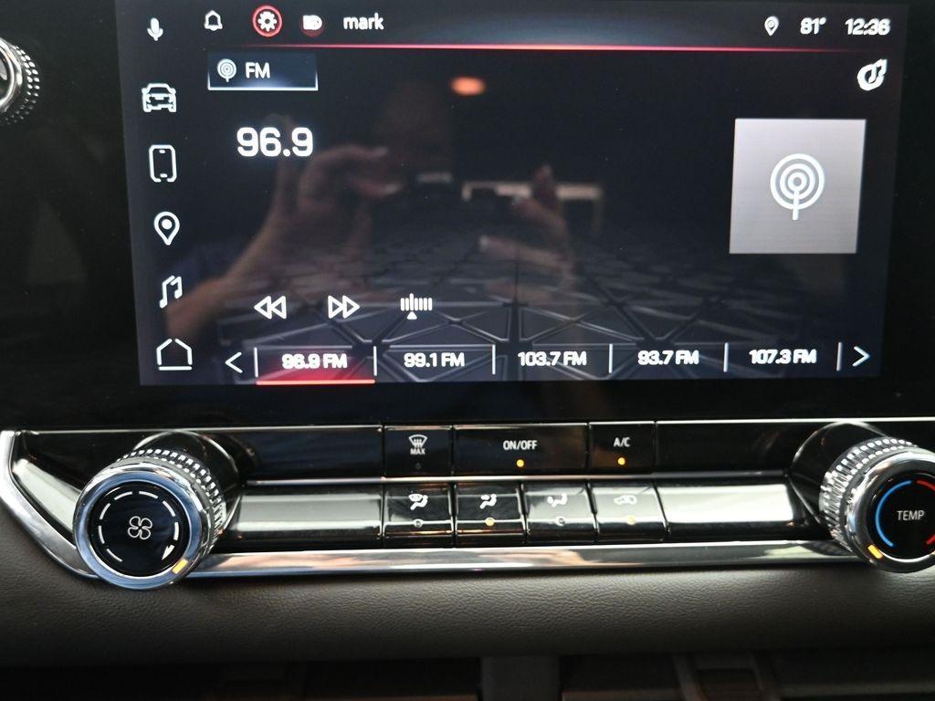 used 2023 GMC Canyon car, priced at $38,991