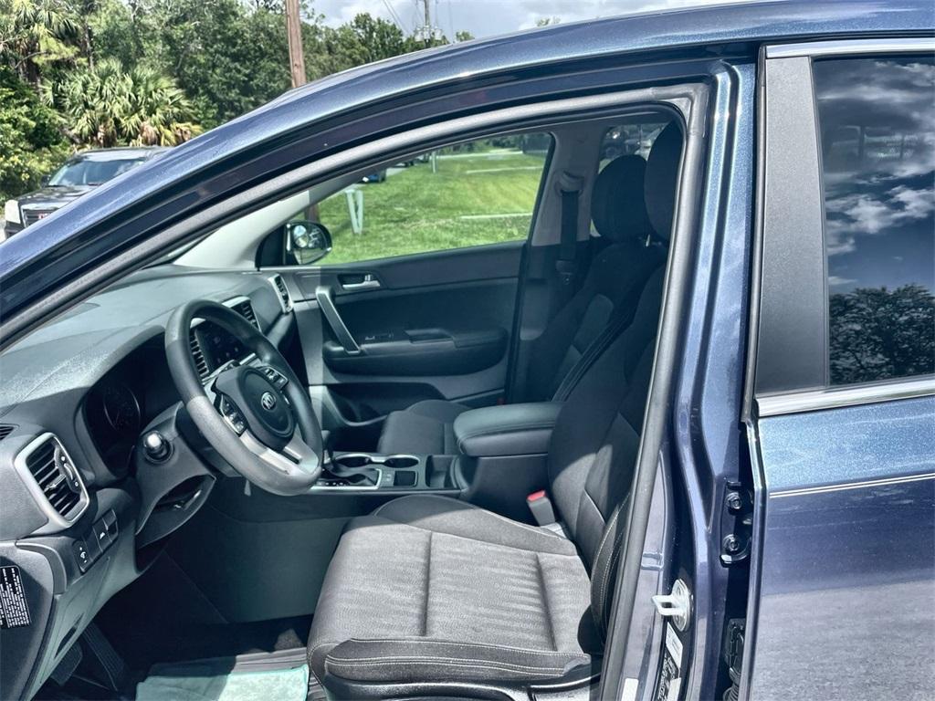 used 2022 Kia Sportage car, priced at $19,991