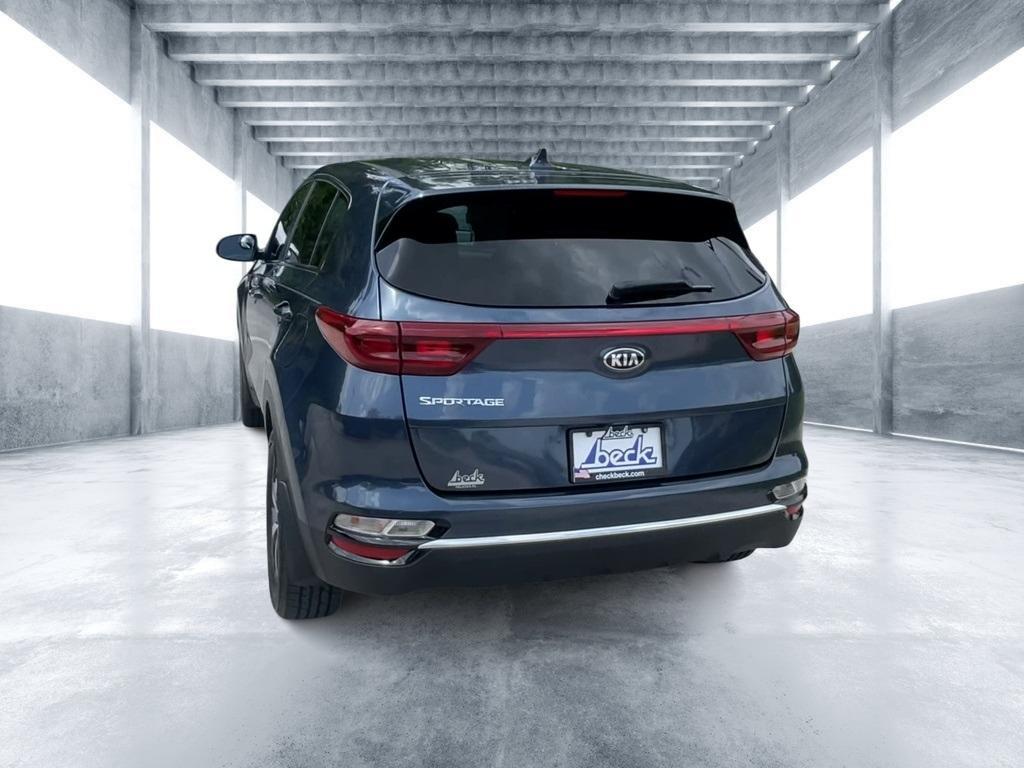 used 2022 Kia Sportage car, priced at $19,991