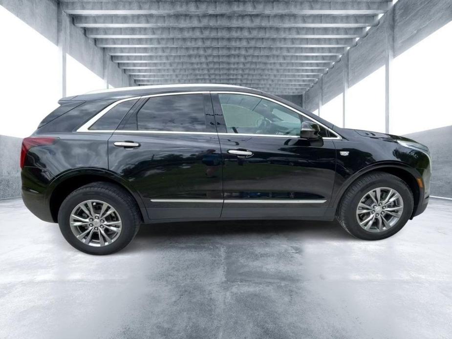 used 2021 Cadillac XT5 car, priced at $36,991