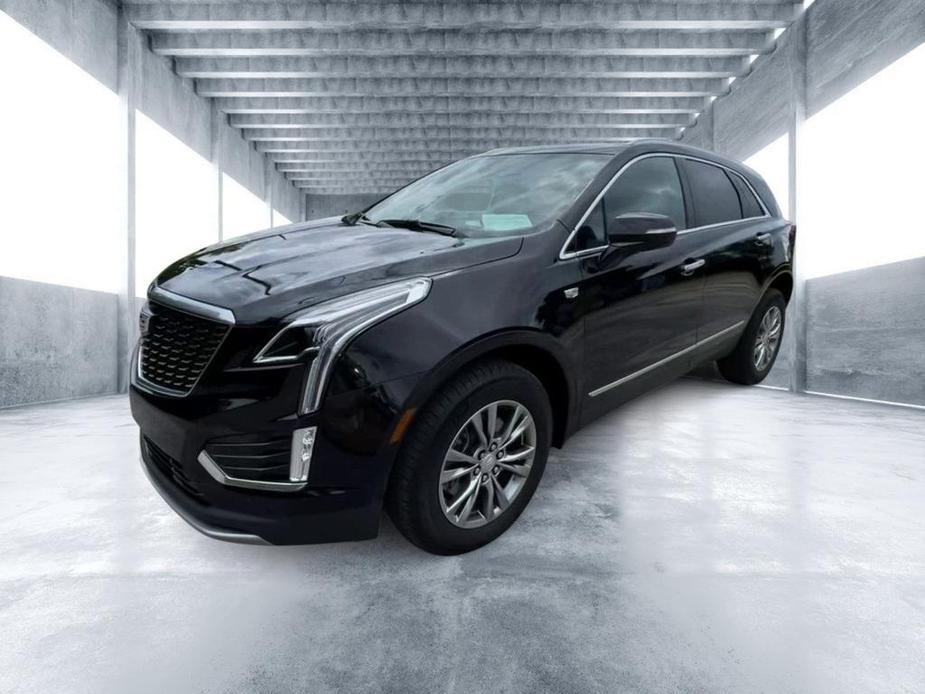 used 2021 Cadillac XT5 car, priced at $36,991