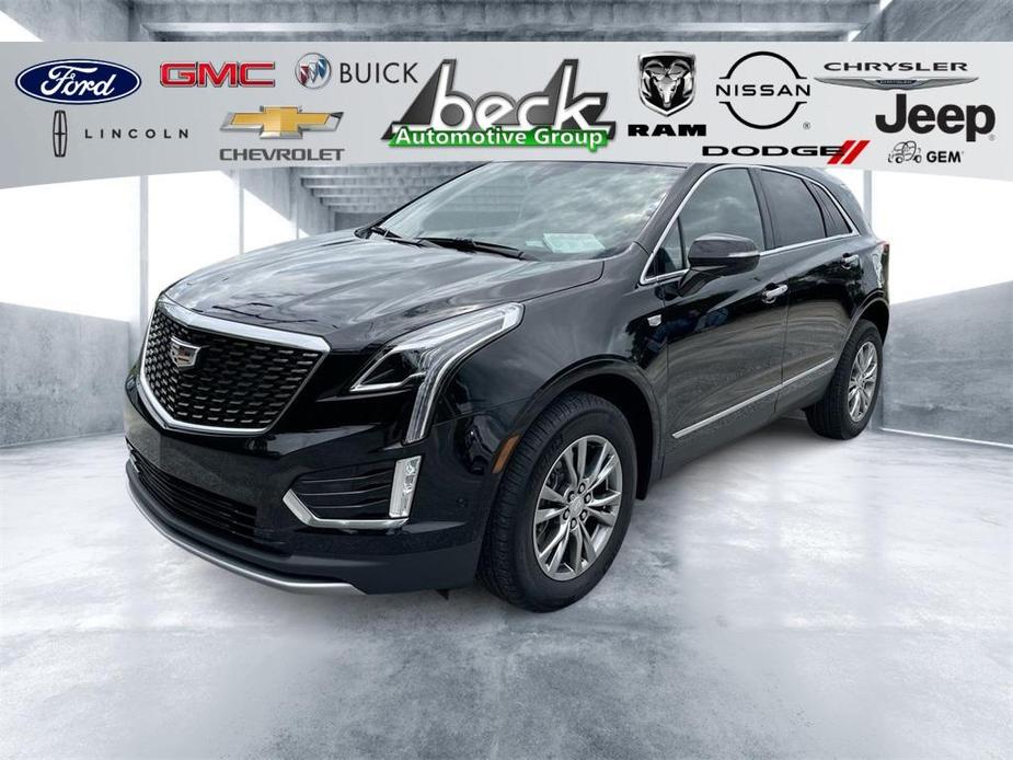 used 2021 Cadillac XT5 car, priced at $36,991