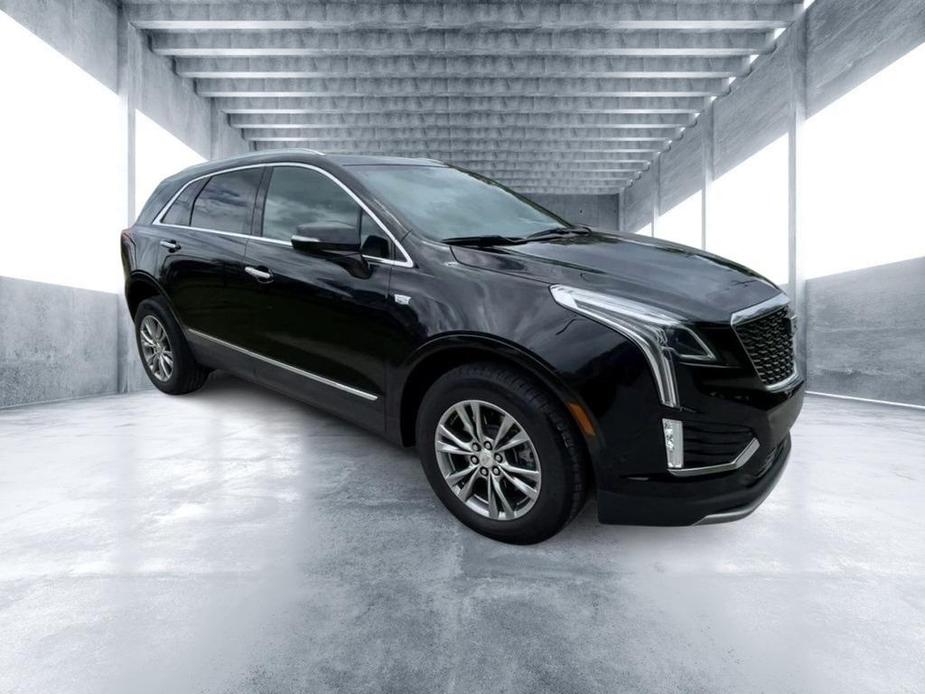 used 2021 Cadillac XT5 car, priced at $36,991