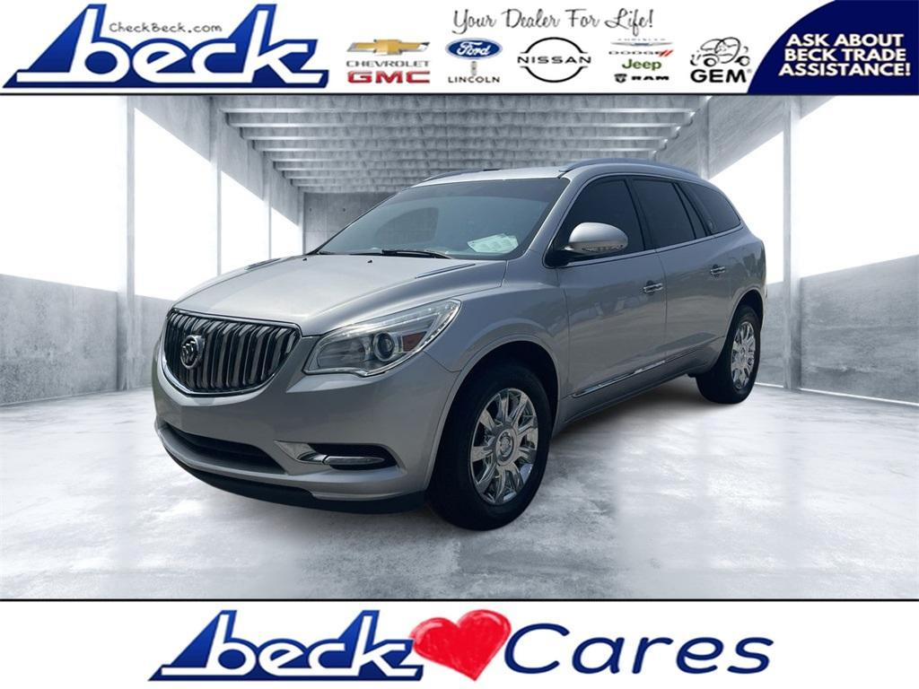 used 2017 Buick Enclave car, priced at $14,991