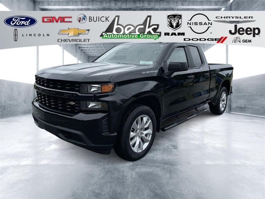 used 2021 Chevrolet Silverado 1500 car, priced at $29,891