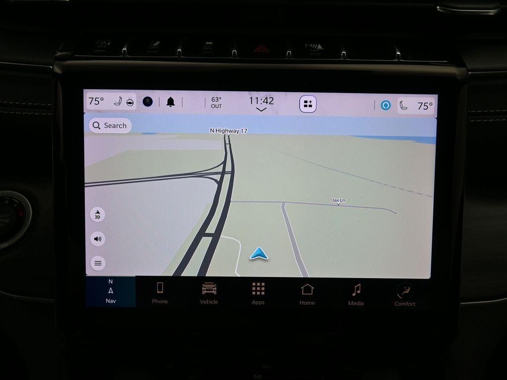 used 2021 Jeep Grand Cherokee L car, priced at $30,991