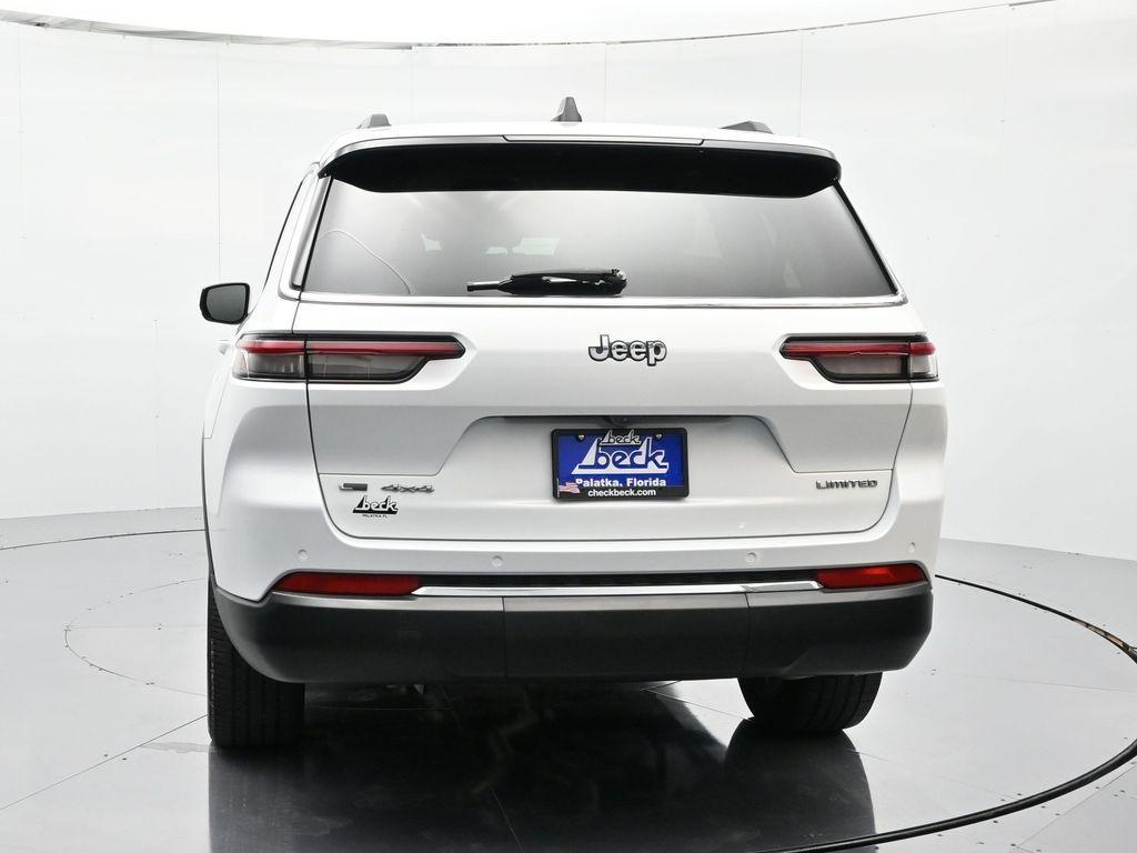 used 2021 Jeep Grand Cherokee L car, priced at $30,991