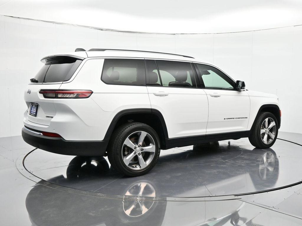 used 2021 Jeep Grand Cherokee L car, priced at $30,991