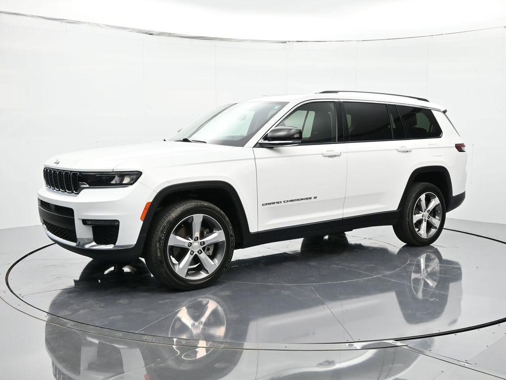 used 2021 Jeep Grand Cherokee L car, priced at $30,991