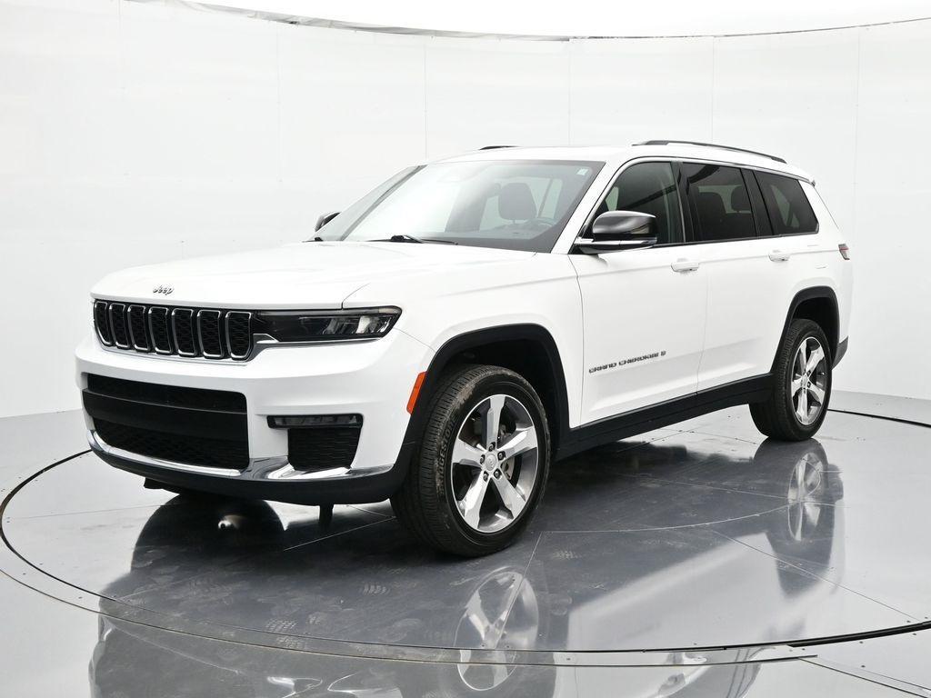used 2021 Jeep Grand Cherokee L car, priced at $30,991