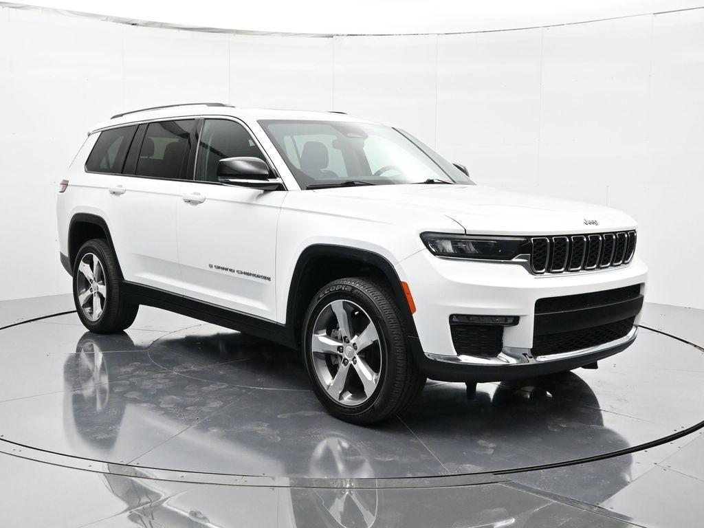 used 2021 Jeep Grand Cherokee L car, priced at $30,991