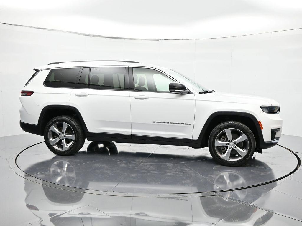 used 2021 Jeep Grand Cherokee L car, priced at $30,991