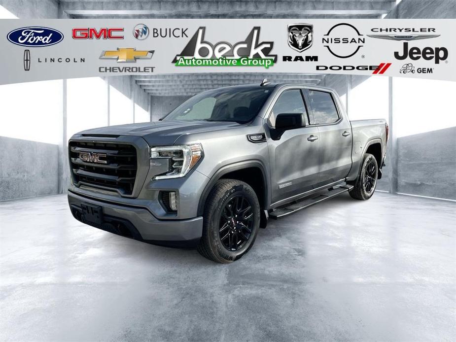 used 2021 GMC Sierra 1500 car, priced at $40,991