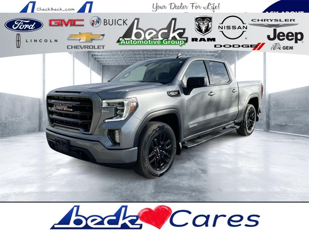 used 2021 GMC Sierra 1500 car, priced at $40,599