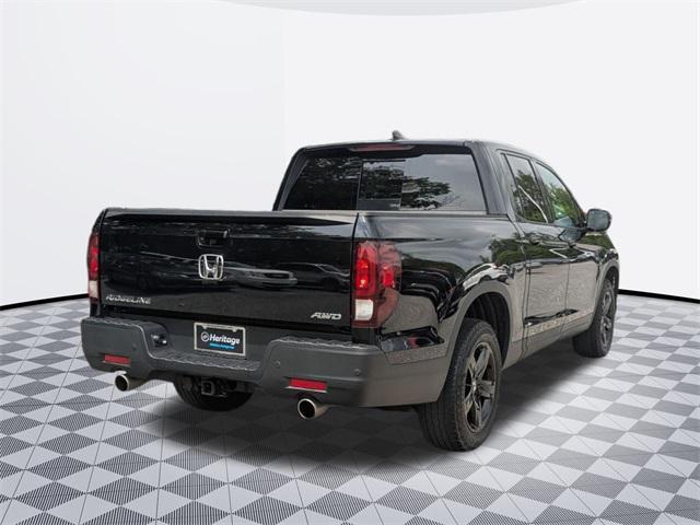 used 2023 Honda Ridgeline car, priced at $35,000