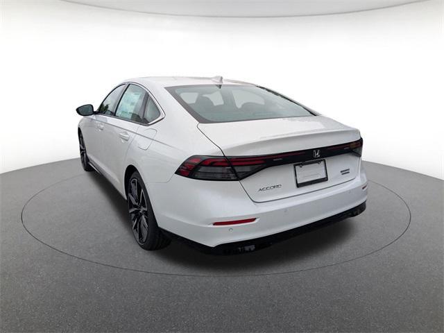 new 2025 Honda Accord Hybrid car, priced at $38,052