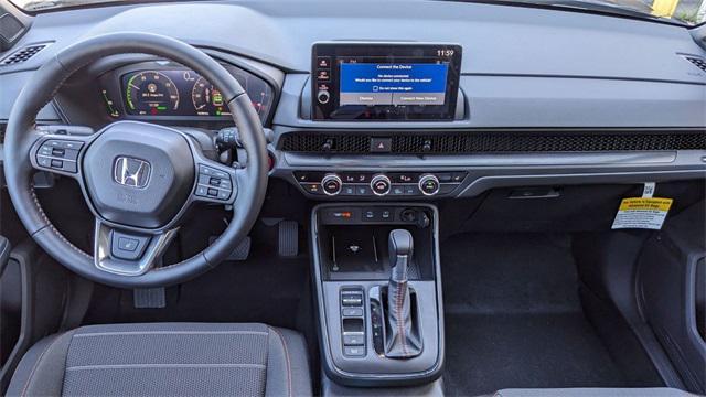 new 2026 Honda CR-V Hybrid car, priced at $38,232