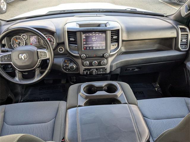 used 2021 Ram 1500 car, priced at $26,750