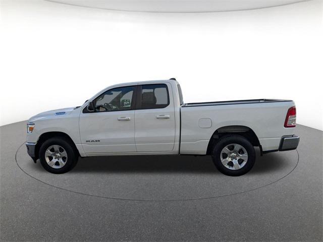 used 2021 Ram 1500 car, priced at $26,750