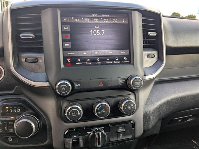 used 2021 Ram 1500 car, priced at $26,750