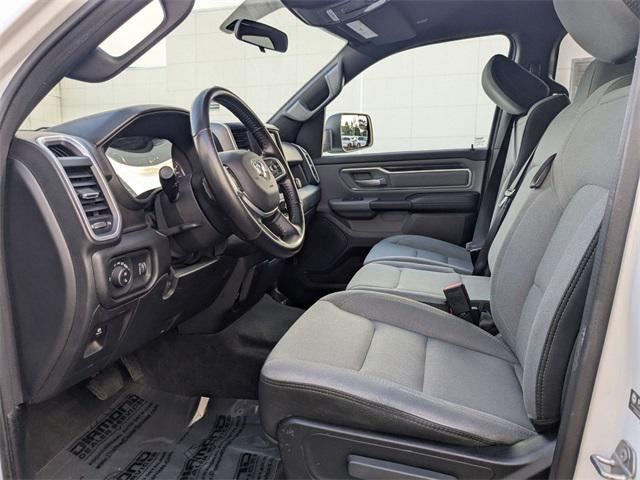 used 2021 Ram 1500 car, priced at $26,750