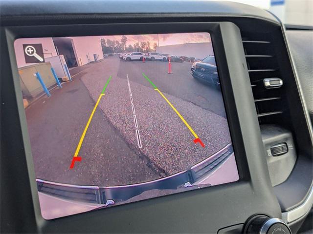 used 2021 Ram 1500 car, priced at $26,750