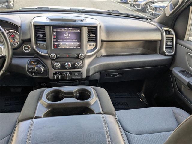 used 2021 Ram 1500 car, priced at $26,750