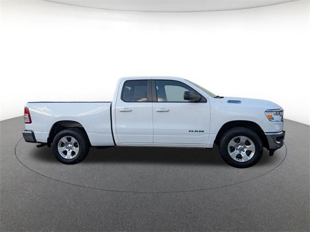 used 2021 Ram 1500 car, priced at $26,750