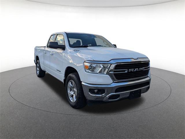 used 2021 Ram 1500 car, priced at $26,750