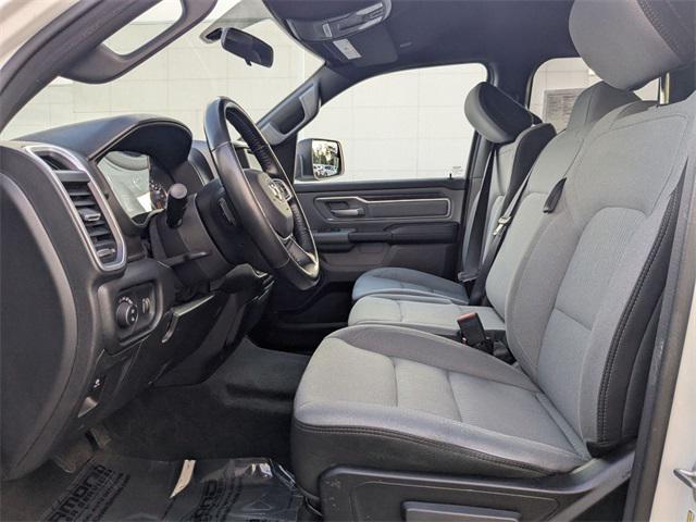 used 2021 Ram 1500 car, priced at $26,750