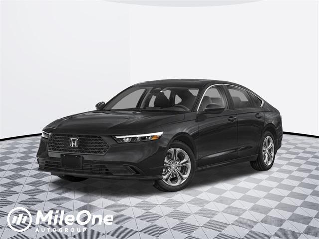 new 2025 Honda Accord car, priced at $30,474