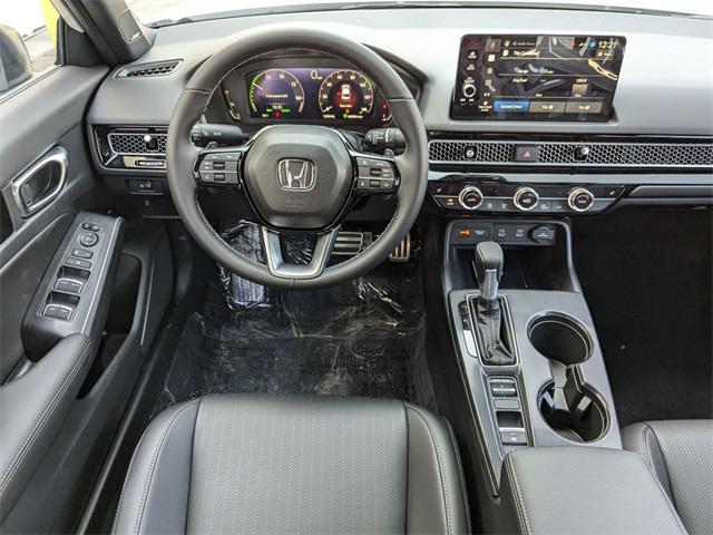 new 2025 Honda Civic Hybrid car, priced at $31,753